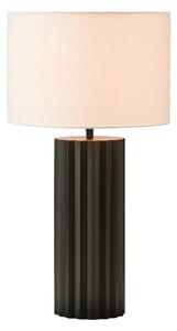 Stolní lampa Markslöjd, Hashira, Černá, Obývací pokoj, Tkanina / Textil