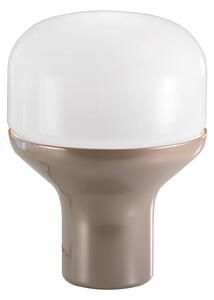 Stolní lampa Martinelli Luce, Delux, Béžová, Obývací pokoj, Kov, Design
