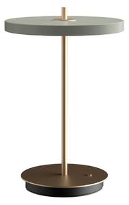 Stolní lampa UMAGE, Asteria Move, stmívatelné, Zelená, Obývací pokoj, Kov, Design
