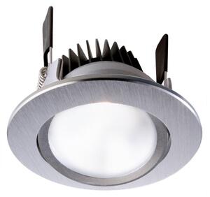 IMPR 565198 Zápustné stropní svítidlo COB 68 CCT 8W LED stříbrná - DEKOLIGHT