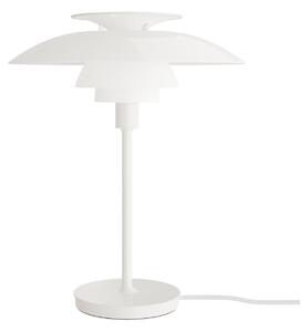 Stolní lampa Louis Poulsen, PH 80, Bílá, Obývací pokoj, Hliník, Design