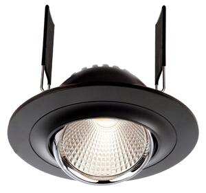 IMPR 565203 Zápustné svítidlo Saturn černé 8W LED 4000K 580lm - DEKOLIGHT