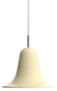 Závěsná svítidlo Verpan, Pantop, stmívatelné, Bílá, Obývací pokoj, Kov, Design