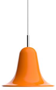 Závěsná svítidlo Verpan, Pantop, stmívatelné, Oranžová, Obývací pokoj, Kov, Design