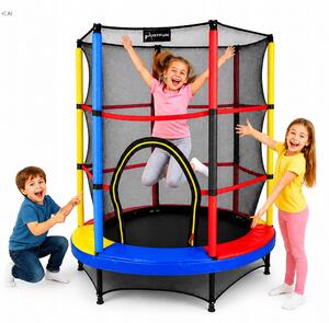 Trampolína se sítí Just Fun 140 cm FT 4,5 (průměr 140 cm)