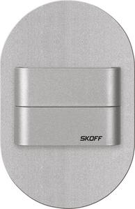 SKOFF LED nástěnné schodišťové svítidlo MI-RDU-G-B-1 DUO RUEDA SHORT hliník(