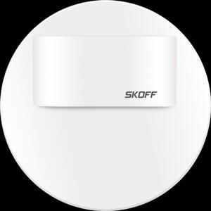 SKOFF LED nástěnné schodišťové svítidlo MI-RMI-C-B-1 RUEDA MINI SHORT bílá(C