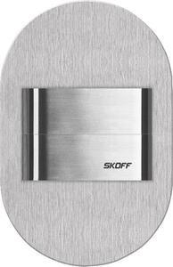 SKOFF LED nástěnné schodišťové svítidlo MI-RDU-K-B-1 DUO RUEDA SHORT nerez(K
