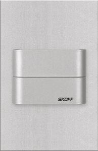 SKOFF LED nástěnné schodišťové svítidlo MI-TDU-G-B-1 DUO TANGO SHORT hliník(