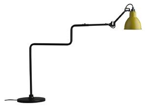 Stolní lampa Lampe Gras, Žlutá, Obývací pokoj, Kov