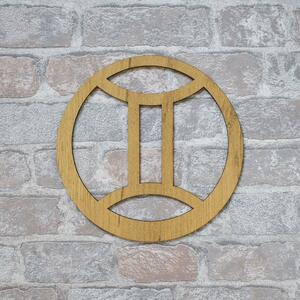 DUBLEZ | Znak znamení zvěrokruhu na zeď - Blíženci