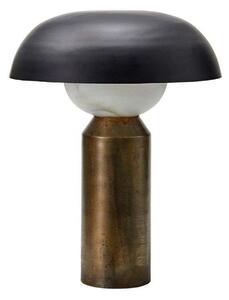 Stolní lampa House Doctor, Zlatá / mosazná, Obývací pokoj, Kov