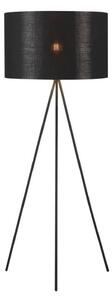 Stojací Lampa SLV, Měděná, Obývací pokoj, Hliník, Vintage