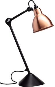 Stolní lampa Lampe Gras, Měděná, Obývací pokoj, Kov