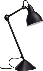 Stolní lampa Lampe Gras, Černá, Pracovna, Kov