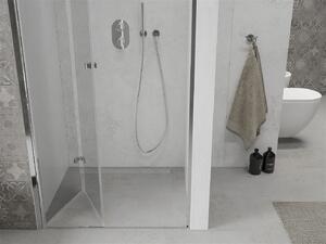 Mexen Lima, skládací sprchové dveře do otvoru 95 x 190 cm, 6mm čiré sklo, chromový profil, 856-095-000-01-00