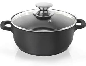 Orion Hrnec se skleněnou poklicí Grande, pr. 24 cm, 4 l