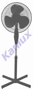 Kanlux 14806 VENETO-40B Stojací ventilátor