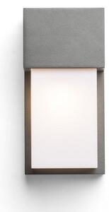 RED R12018 CHICAGO nástěnná antracitová 230V E27 18W IP44 - RED - DESIGN RENDL
