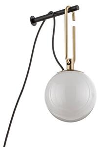 Nástěnná Svítidla Artemide, nh Wall, Bílá, Obývací pokoj, Sklo, Design