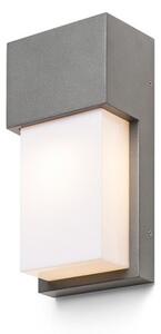 RED R12018 CHICAGO nástěnná antracitová 230V E27 18W IP44 - RED - DESIGN RENDL