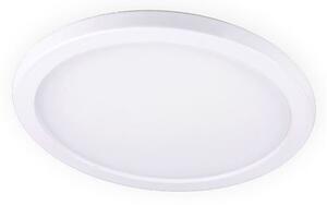 KHL K50600.01.RF.WH-WH.OP.ST.8.40 Zápustné svítidlo TINY kulaté bílé LED 8W 4000K Ø88mm kulaté - KOHL-Lighting (starý kód: KHL K50600.W.4K)