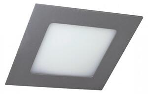 KHL K50211.GY.4K Zápustné svítidlo DISC hranaté šedé LED 12W 4000K 171x171mm hranaté - KOHL-Lighting