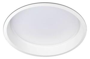 KHL K50310.W.4K VÝPRODEJ - Zápustné svítidlo LIM kulaté bílé LED 7W 4000K Ø100mm kulaté - KOHL-Lighting