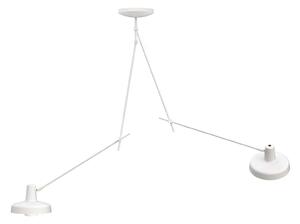 Stropní Lampa GRUPA, Arigato, stmívatelné, Bílá, Pracovna, Kov
