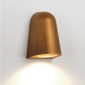 AST 1317003 Nástěnné venkovní svítidlo Mast 6W GU10 staromosaz IP65 - ASTRO Lighting