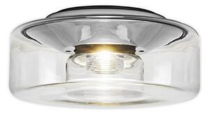 Stropní Lampa Serien Lighting, Curling S, stmívatelné, Transparentní, Obývací pokoj, Plast, Moderní