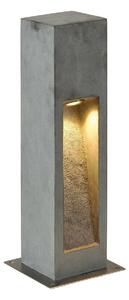 LA 231370 ARROCK STONE 50 Bollard čedič 230V/700mA LED 6W IP44 3000K - BIG WHITE (SLV)