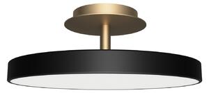 Stropní Lampa UMAGE, Asteria UP PLUS, stmívatelné, Černá, Obývací pokoj, Kov, Design