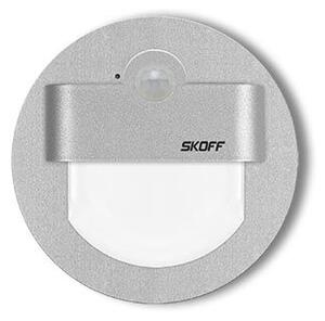 SKOFF LED nástěnné svítidlo s čidlem MJ-RUE-G-W Rueda hliník(G) studená(W,65