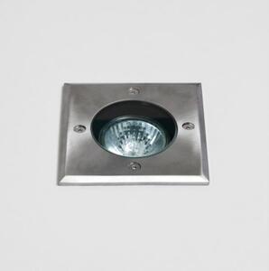 AST 1312003 Bodové svítidlo Gramos Square nerez 1x35W GU10 IP65 (STARÝ KÓD: AST 7393 ) - ASTRO Lighting