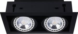 Nowodvorski Lighting Bodové podhledové svítidlo 9570 DOWNLIGHT černá II ES 111