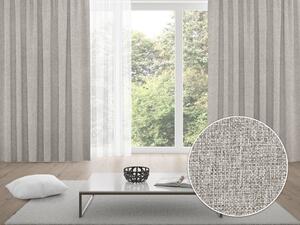 Biante 100% zatemňovací závěs Blackout BKT-552 Přírodní režná - šířka 140 cm 140x140 cm