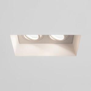 AST 1253006 Zápustné svítidlo Blanco Twin sádra 2x50W GU10 (starý kód: AST 7344) - ASTRO Lighting