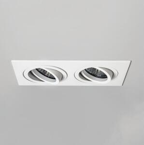 AST 1240032 Bodové svítidlo Taro Twin protipožární bílá 2x50W GU10 (STARÝ KÓD: AST 5710 ) - ASTRO Lighting