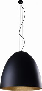 Nowodvorski Lighting Závěsné svítidlo na lanku 9026 EGG černá XL