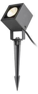 RED R12025 BORA na bodci antracitová 230V LED 6W 50° IP54 3000K - RED - DESIGN RENDL