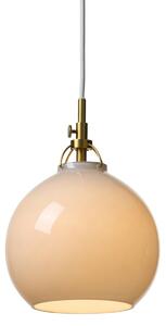 Závěsná svítidlo Halo Design, TOSCANA, stmívatelné, Jídelna, Sklo, Design