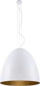Nowodvorski Lighting Závěsné svítidlo na lanku 9025 EGG bílá XL