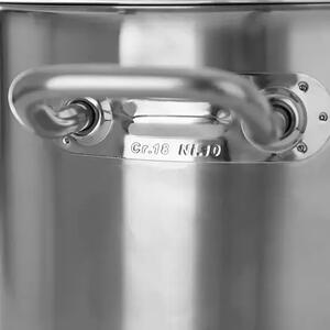 Stock Hrnec s poklicí, 4,5 l, nerezový ORION 113188