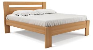 Manželská postel 160 cm Rimesa (buk). 1092334