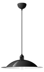 Závěsná svítidlo Stilnovo, Lampiatta, Černá, Obývací pokoj, Kov, Design