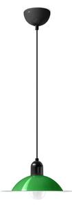 Závěsná svítidlo Stilnovo, Lampiatta, Zelená, Obývací pokoj, Kov, Design