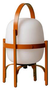 Cestita Alubat Portable IP65 oranžová – Santa & Cole
