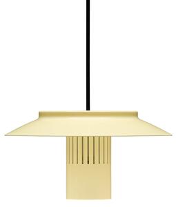 Závěsná svítidlo Pholc, Lille 24, stmívatelné, Žlutá, Kuchyně, Hliník, Design