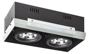 RED R12051 ELECTRA II černá 12V G53 2x50W - RED - DESIGN RENDL